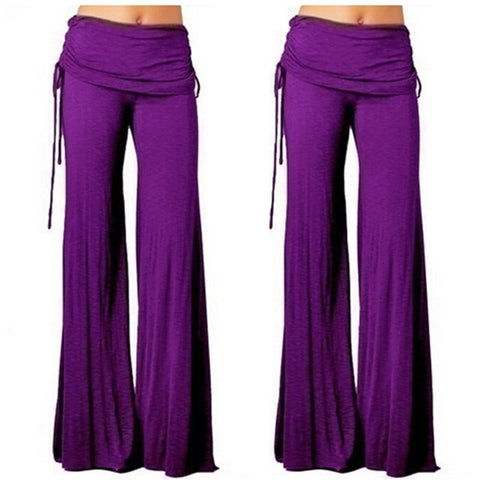 Women's Loose Sports And Leisure Wide Leg Pants – Angelfernanda